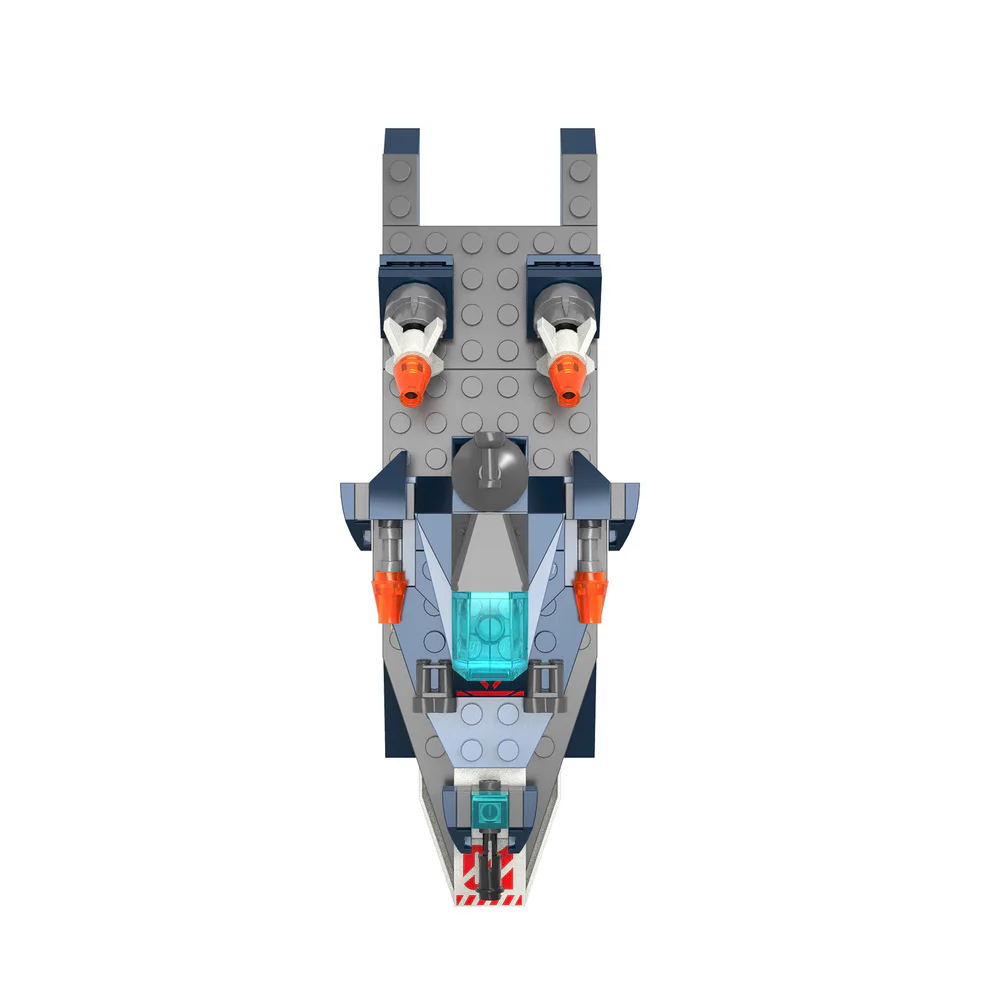 Air warplanes, electromagnetic combat vehicles, enemy tanks, armed combat aircraft, heavy tanks, quantum cannons, laser missile vehicles, defenders ' battleships, light-speed enemy aircraft, sniper jets, polar Land Cruisers, special armoured vehicles 佳奇积木 JAKI JK9152 image 55