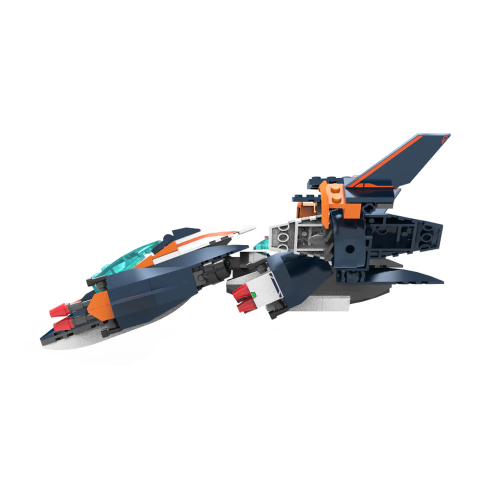 Air warplanes, electromagnetic combat vehicles, enemy tanks, armed combat aircraft, heavy tanks, quantum cannons, laser missile vehicles, defenders ' battleships, light-speed enemy aircraft, sniper jets, polar Land Cruisers, special armoured vehicles 佳奇积木 JAKI JK9152 image 56