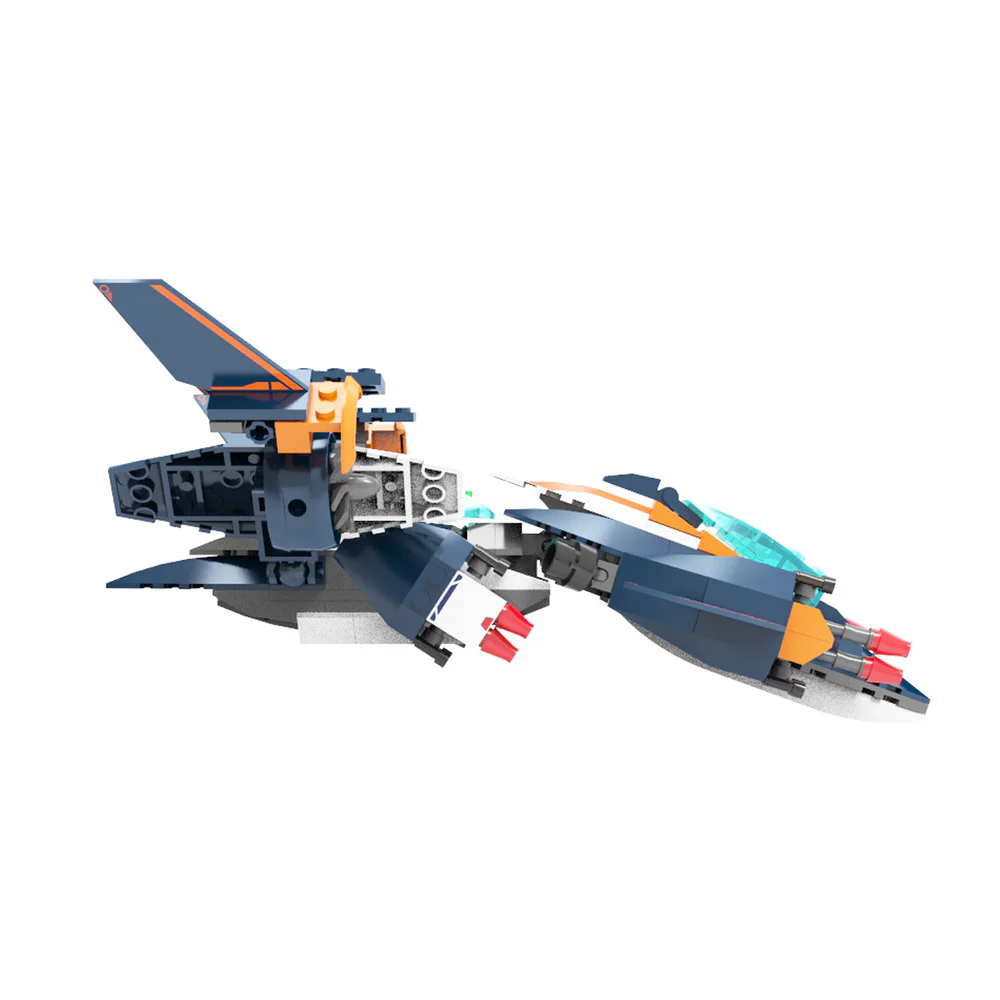 Air warplanes, electromagnetic combat vehicles, enemy tanks, armed combat aircraft, heavy tanks, quantum cannons, laser missile vehicles, defenders ' battleships, light-speed enemy aircraft, sniper jets, polar Land Cruisers, special armoured vehicles 佳奇积木 JAKI JK9152 image 59
