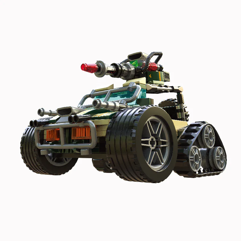 Air warplanes, electromagnetic combat vehicles, enemy tanks, armed combat aircraft, heavy tanks, quantum cannons, laser missile vehicles, defenders ' battleships, light-speed enemy aircraft, sniper jets, polar Land Cruisers, special armoured vehicles 佳奇积木 JAKI JK9152 image 66