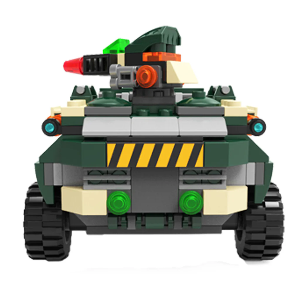 Air warplanes, electromagnetic combat vehicles, enemy tanks, armed combat aircraft, heavy tanks, quantum cannons, laser missile vehicles, defenders ' battleships, light-speed enemy aircraft, sniper jets, polar Land Cruisers, special armoured vehicles 佳奇积木 JAKI JK9152 image 67