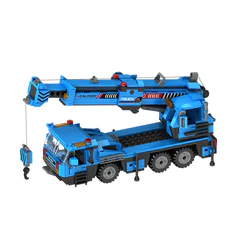 Hello, Metropolis: Heavy arm crane