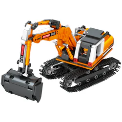 Hello, Metropolis: Heavy excavator