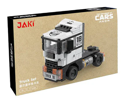 Autoworld: Volvo semi-mounted truck 佳奇积木 JAKI JK9061 image 1