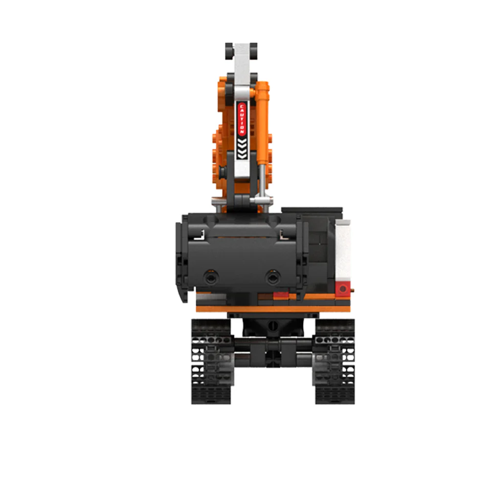 Hello, Metropolis: Heavy excavator 佳奇积木 JAKI JK9281 image 2