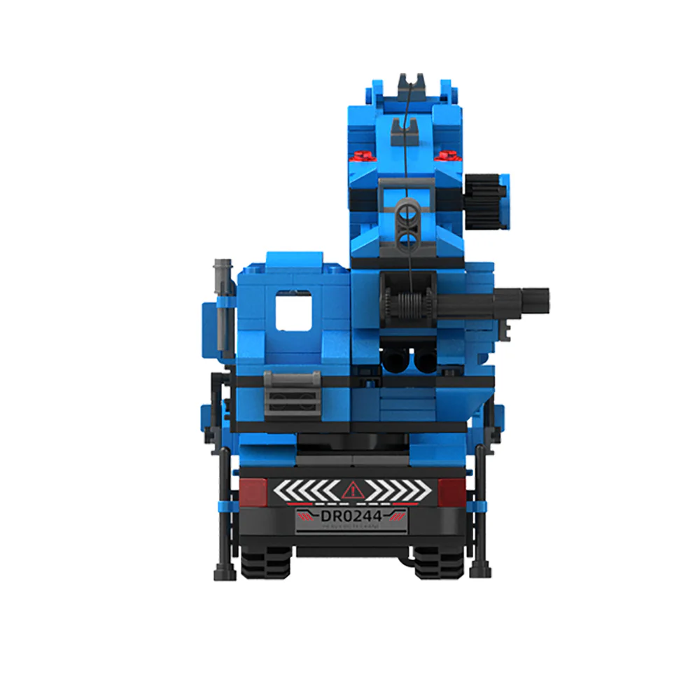 Hello, Metropolis: Heavy arm crane 佳奇积木 JAKI JK9280 image 2