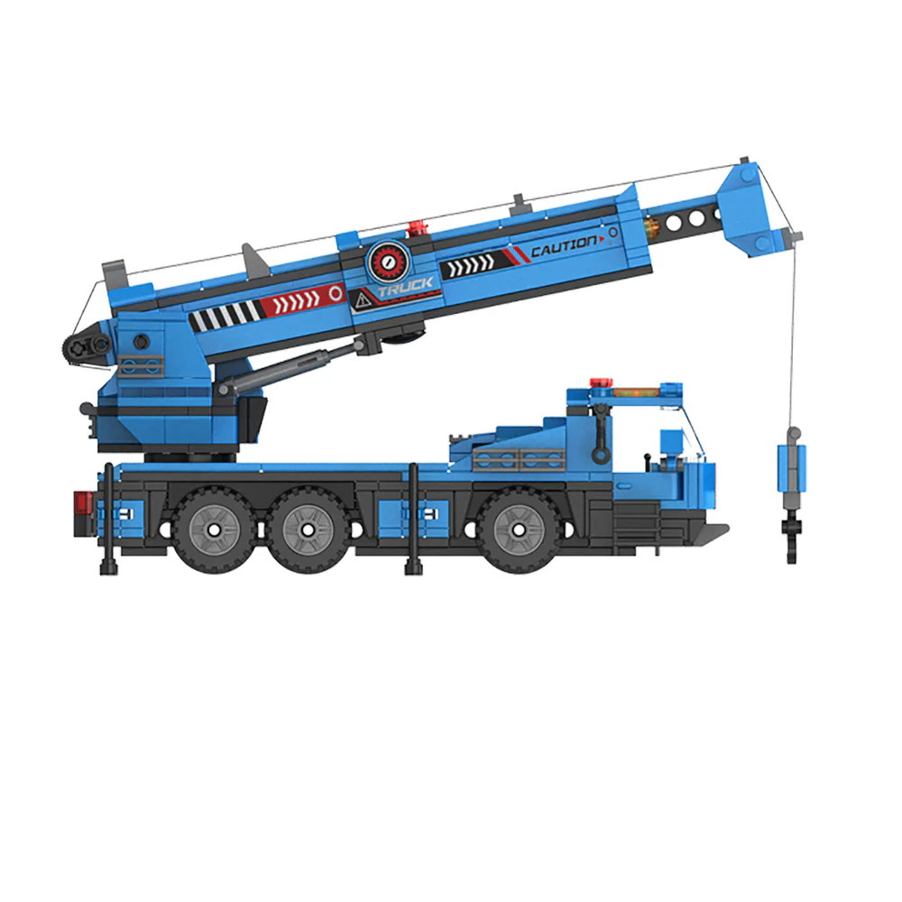 Hello, Metropolis: Heavy arm crane 佳奇积木 JAKI JK9280 image 3