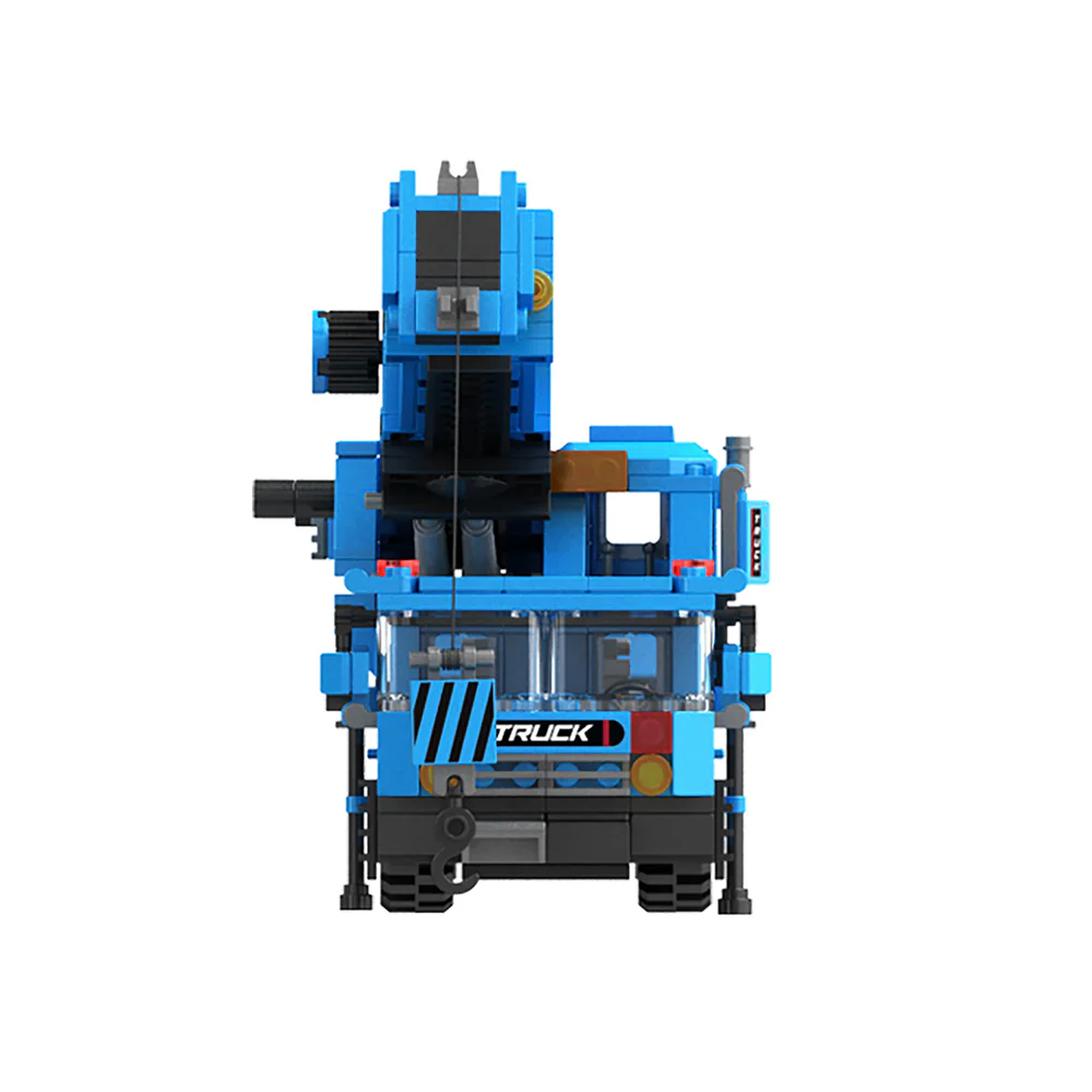 Hello, Metropolis: Heavy arm crane 佳奇积木 JAKI JK9280 image 5