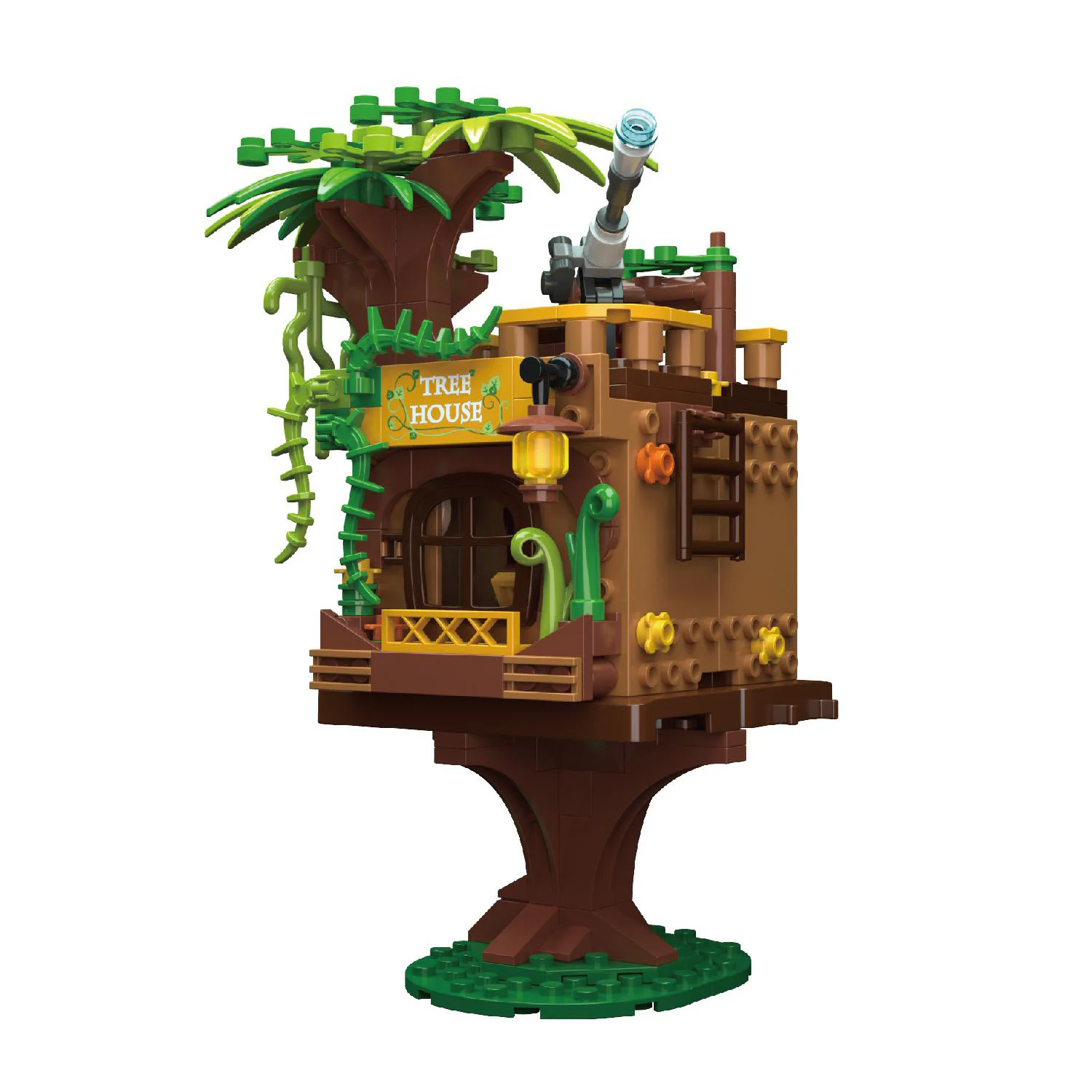 Dreamland: Jungle Tree House 佳奇积木 JAKI JK2111