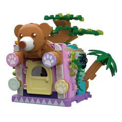 Dreamland: Jungle Bear House