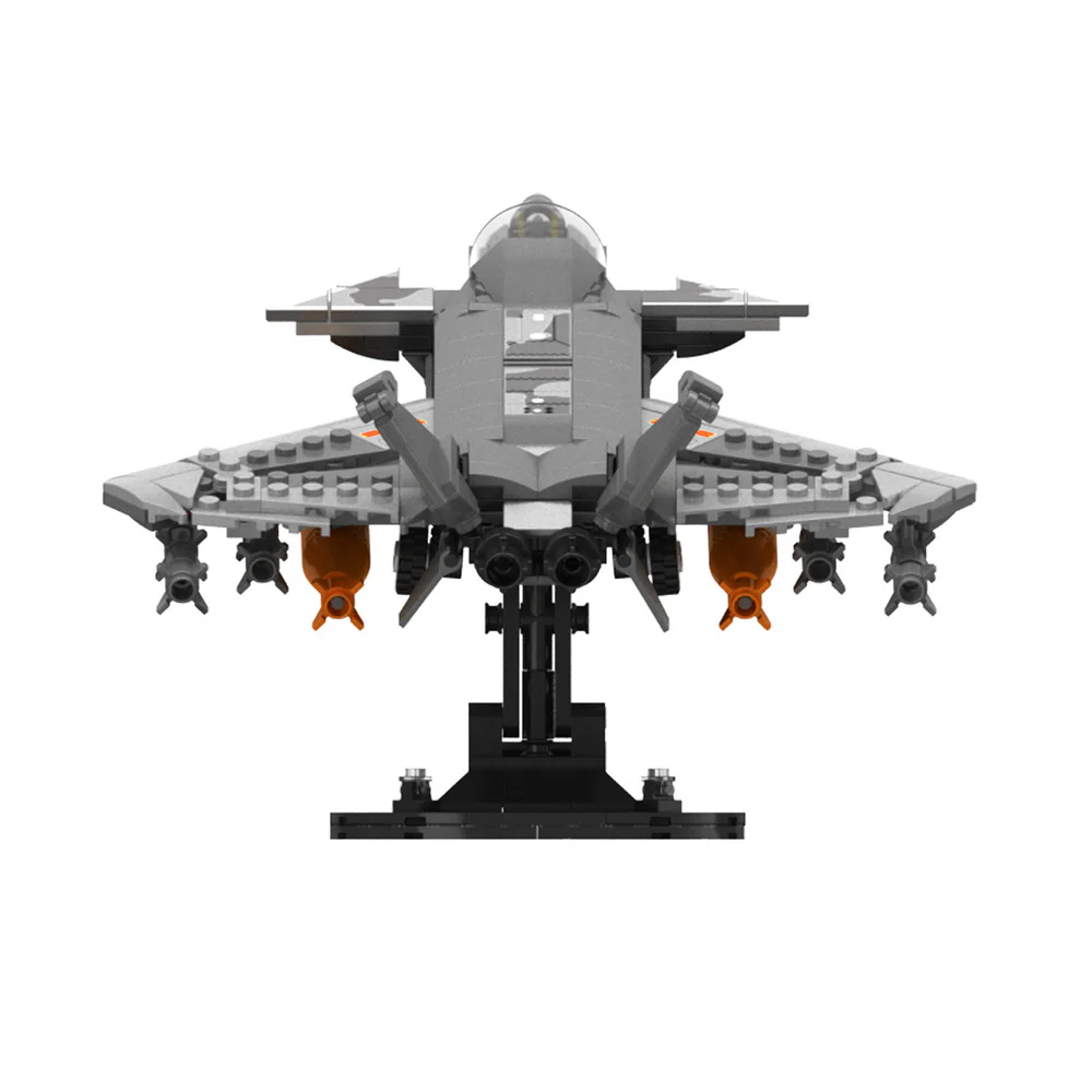 Military Aura: Stealth Fighter J-20 佳奇积木 JAKI JK9156 image 4