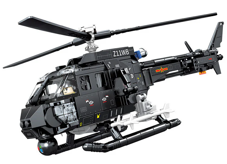 DIRECT-11B HELICOPTER GUNSHIPS 森宝 SEMBO 202158