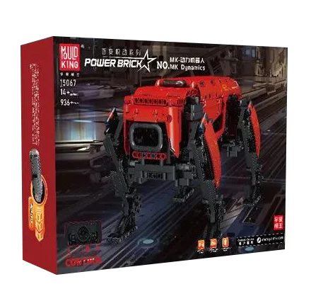 MK - DYNAMIC ROBOT 宇星模王 MOULDKING 15066S image 1