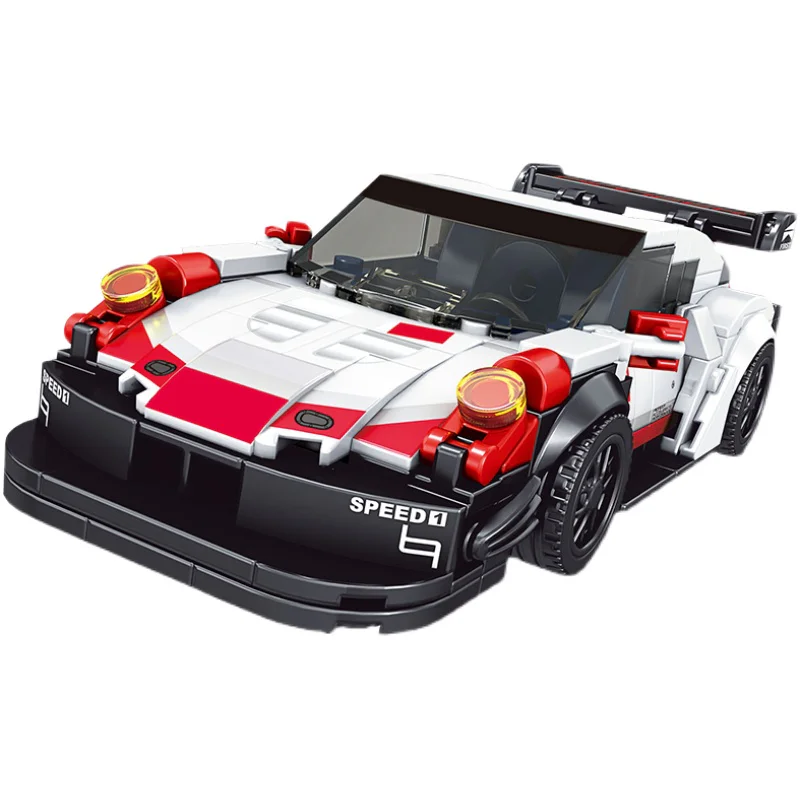 U-STAR MODEL: PORSCHE 911 RSR 宇星模王 MOULDKING 27010