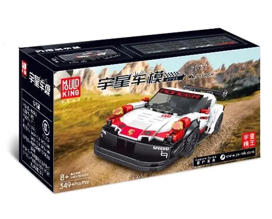 U-STAR MODEL: PORSCHE 911 RSR 宇星模王 MOULDKING 27010 image 1