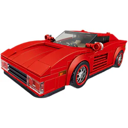 U-star model: Ferrari Testarosa