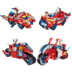 Go-OJET: Heroic Vehicles 4 Varieties