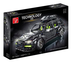 AUDI RS6 CAR 1:10