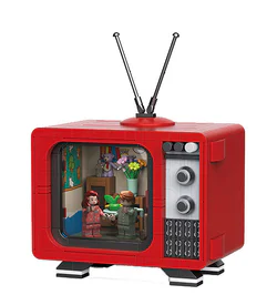 Vintage Electronics: Vintage TV Set
