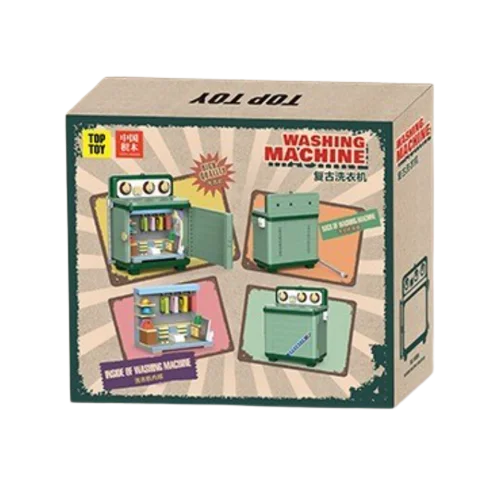 Retro-power: Retro-cleaner TOP TOY 16004 image 2