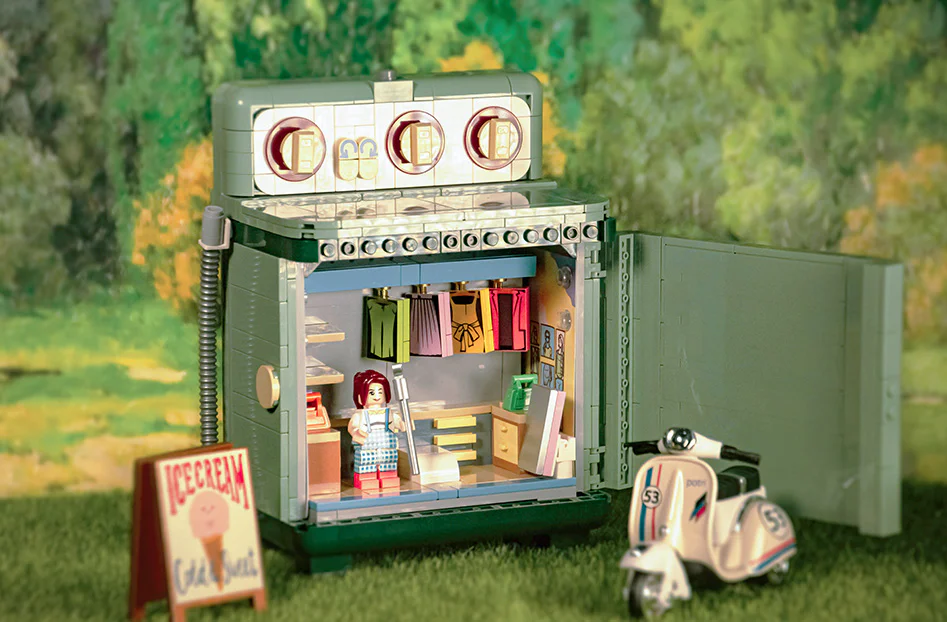 Retro-power: Retro-cleaner TOP TOY 16004 image 4