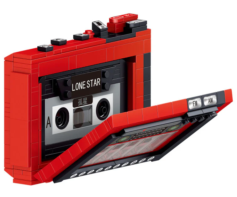 Tape recorder 哲高 ZHEGAO 00989 image 2