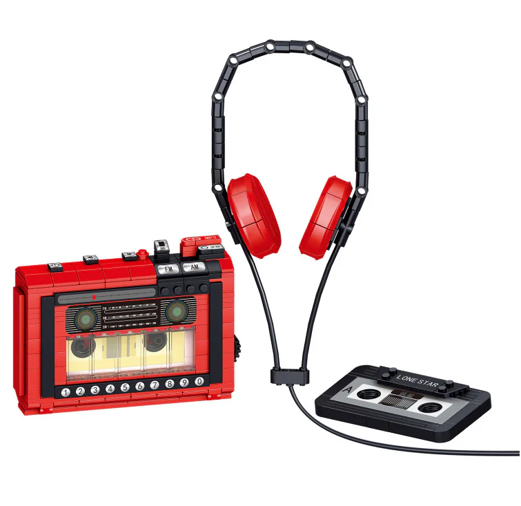 Tape recorder 哲高 ZHEGAO 00989 image 3