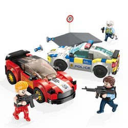 Urban police: heat tracking