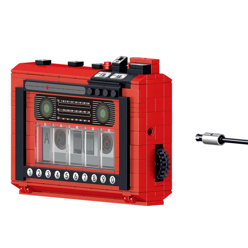Tape recorder 哲高 ZHEGAO 00989 image 4