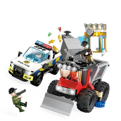 Urban police: bank robbery