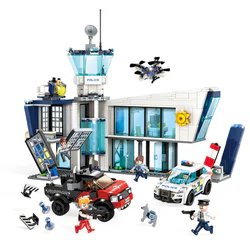 Urban Police: Police Headquarters