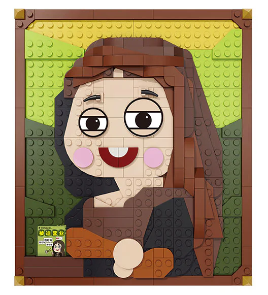 Photo series: Mysterious Smile TOP TOY 60026