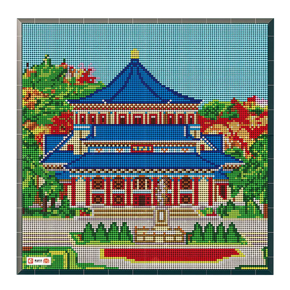 Memorial building: Central Mountain Memorial Hall, Guangzhou 森宝 SEMBO 601307