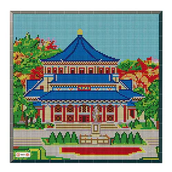 Memorial building: Central Mountain Memorial Hall, Guangzhou