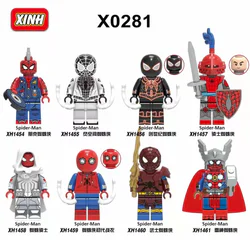 Spider-Man. Humans 10