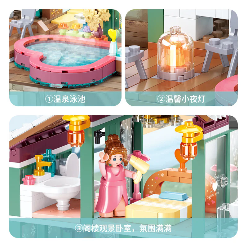 # Pink Dream # 小鲁班 Sluban M38-B0961 image 3