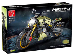 Ramboki's motorcycle, electroplating Martin Greenland Borgini Moto
