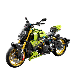 Ducati Diavel 1260 and Lamborghini motorcycle 1:5 scale model.