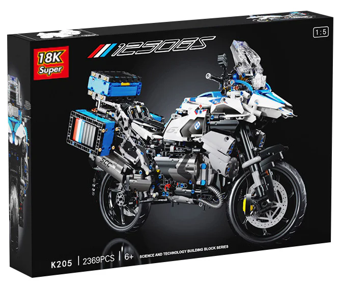 BMW R1250GS 1:5 Super 18K K250 image 2