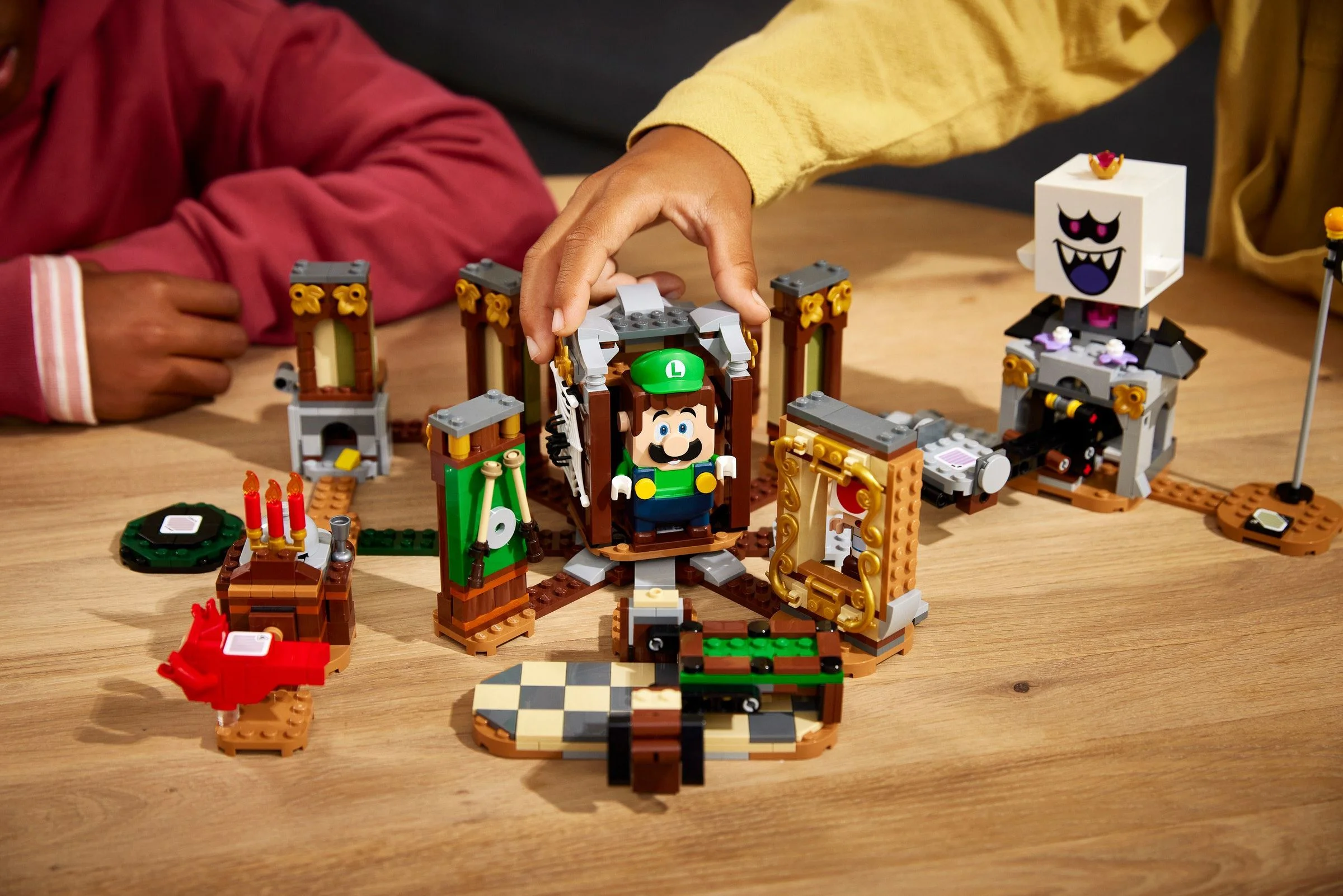 Louisville's Haunted Mansion Quadruple Madness Package 乐高 LEGO 5007337 image 6