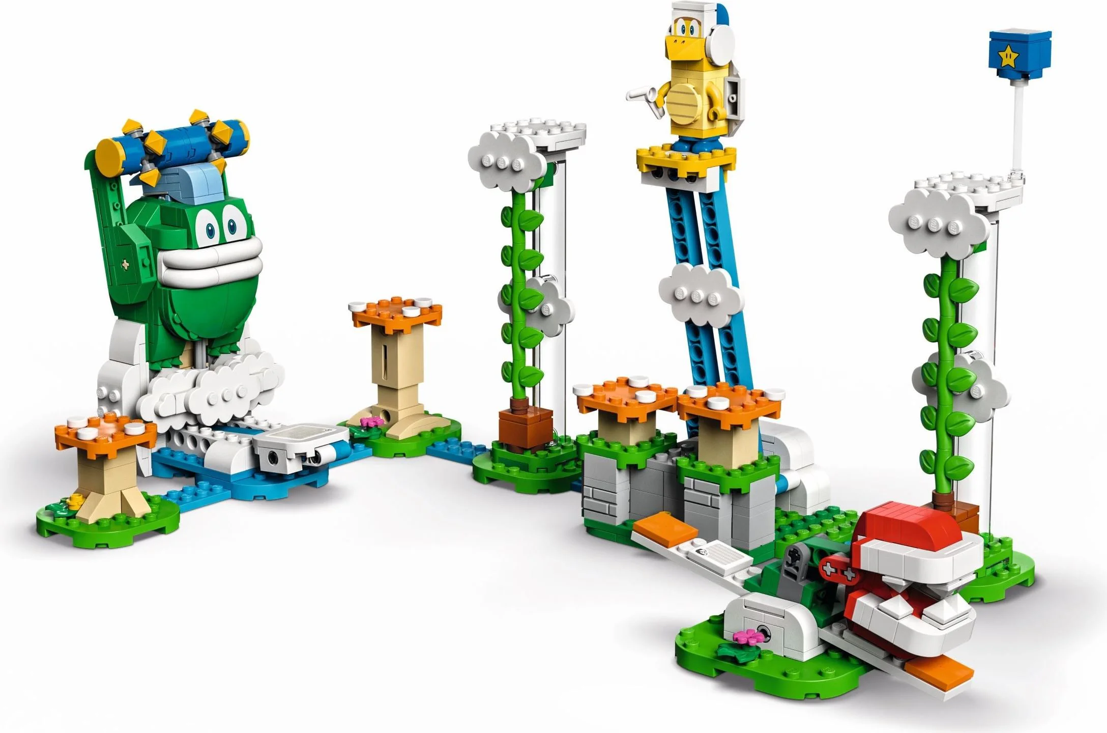 Grand Gaban Cloud Challenge Extension Level 乐高 LEGO 71409