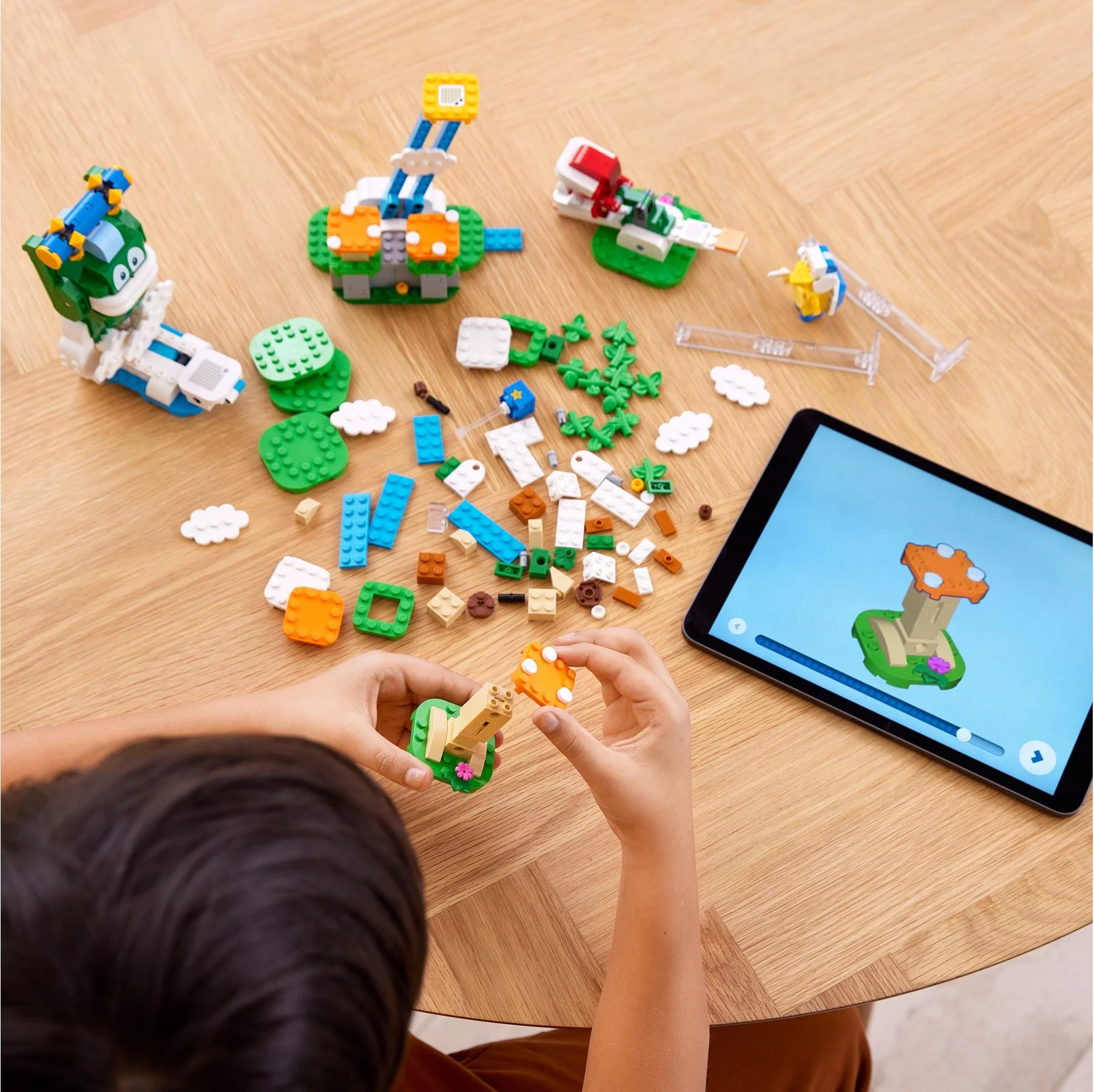 Grand Gaban Cloud Challenge Extension Level 乐高 LEGO 71409 image 3