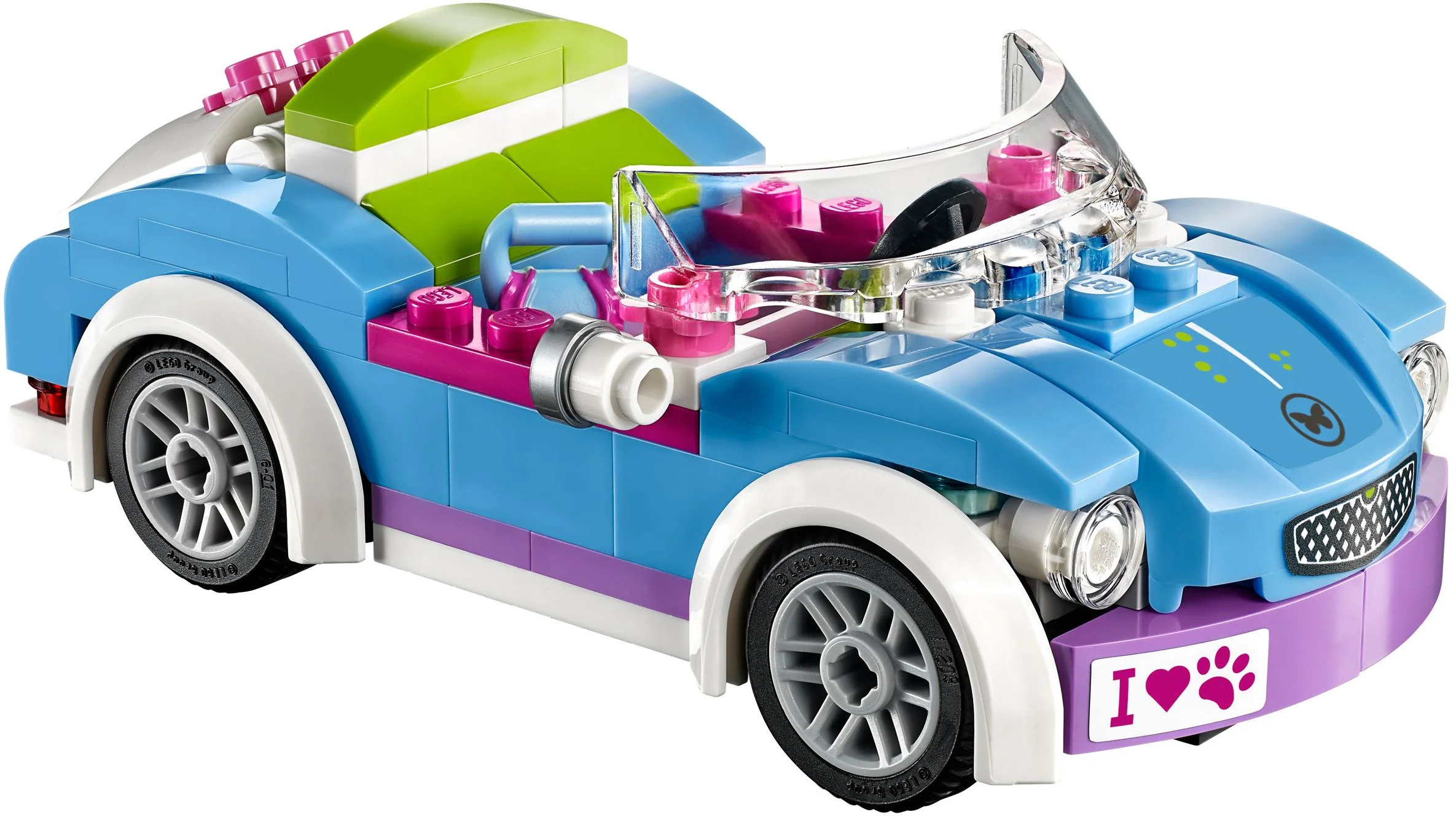 Mia's sports car 10544 image 2