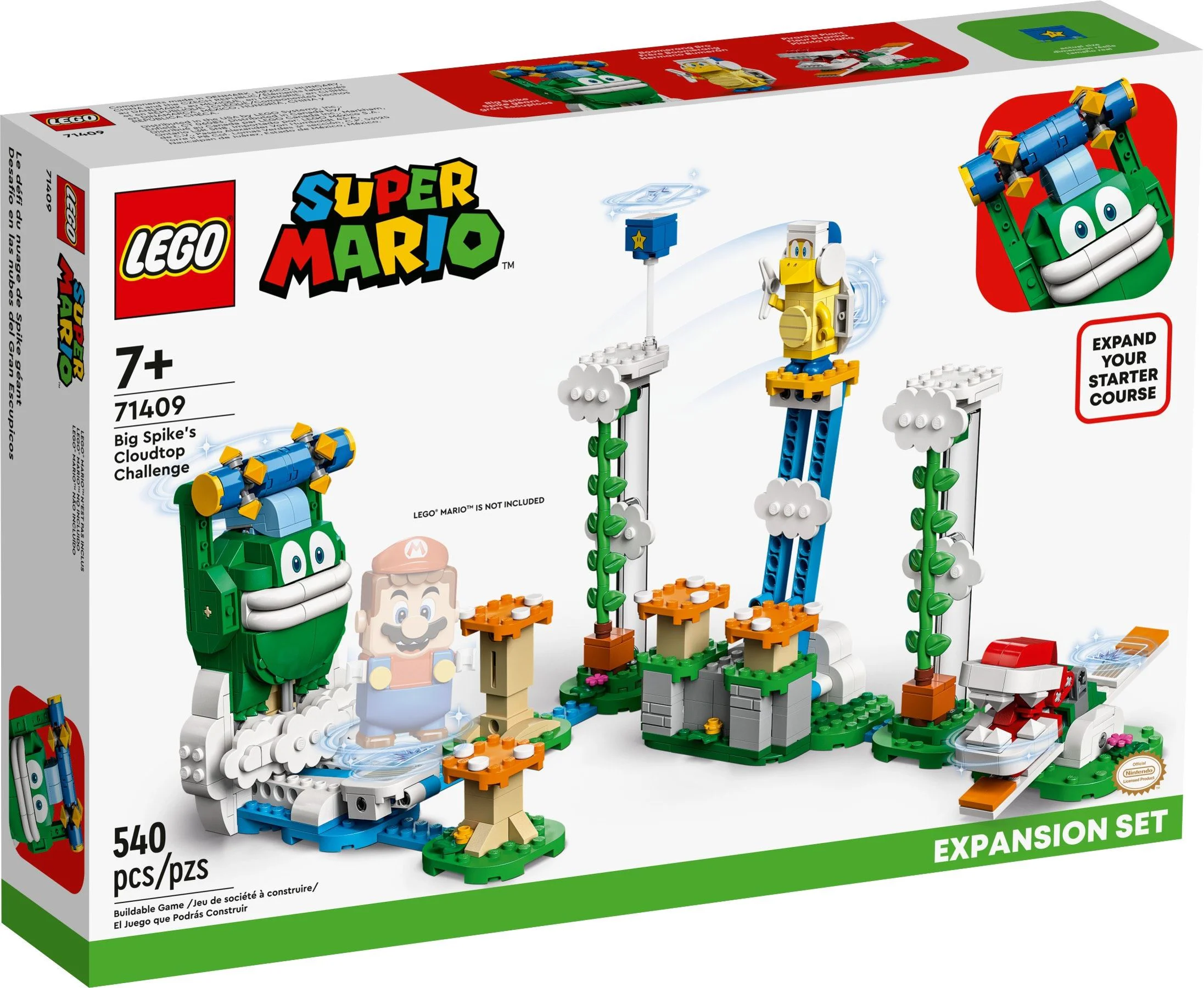 Grand Gaban Cloud Challenge Extension Level 乐高 LEGO 71409 image 5