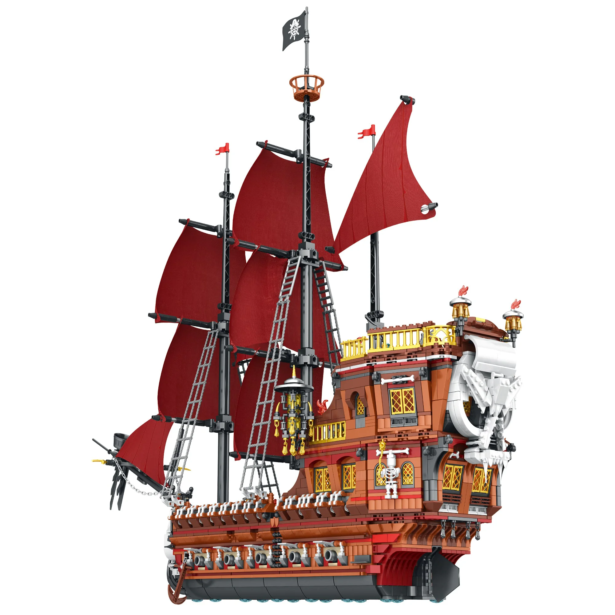 Pirate ship Avenger 臻砖科技 Reobrix 66010