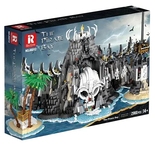 Pirate Bay 臻砖科技 Reobrix 66012 image 1