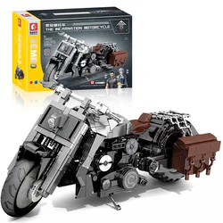 Spirit cage motorcycle