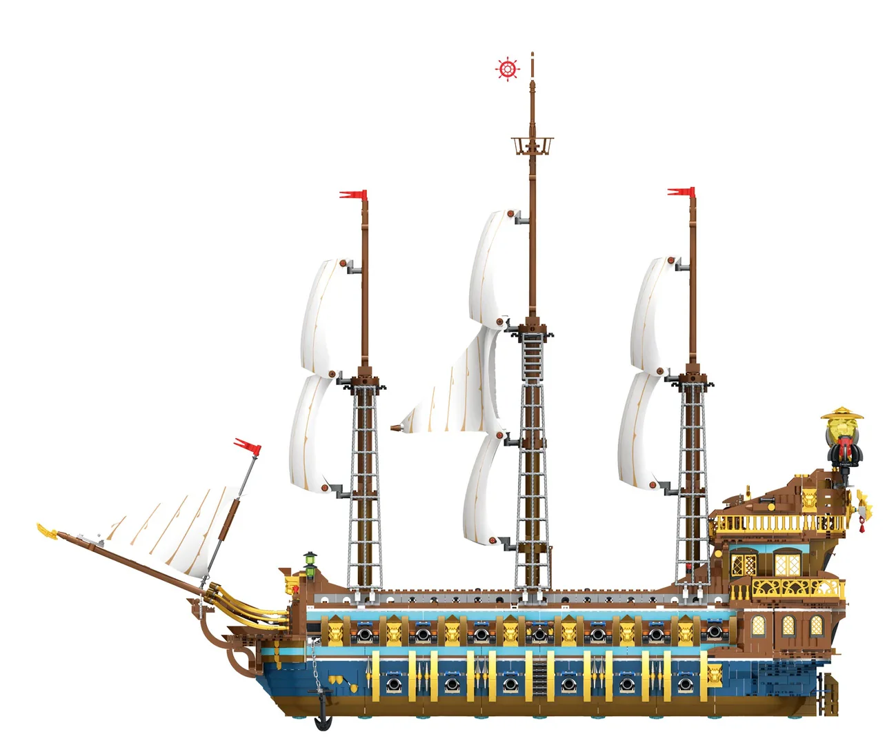 The Royal Fleet Sun 臻砖科技 Reobrix 66011 image 1