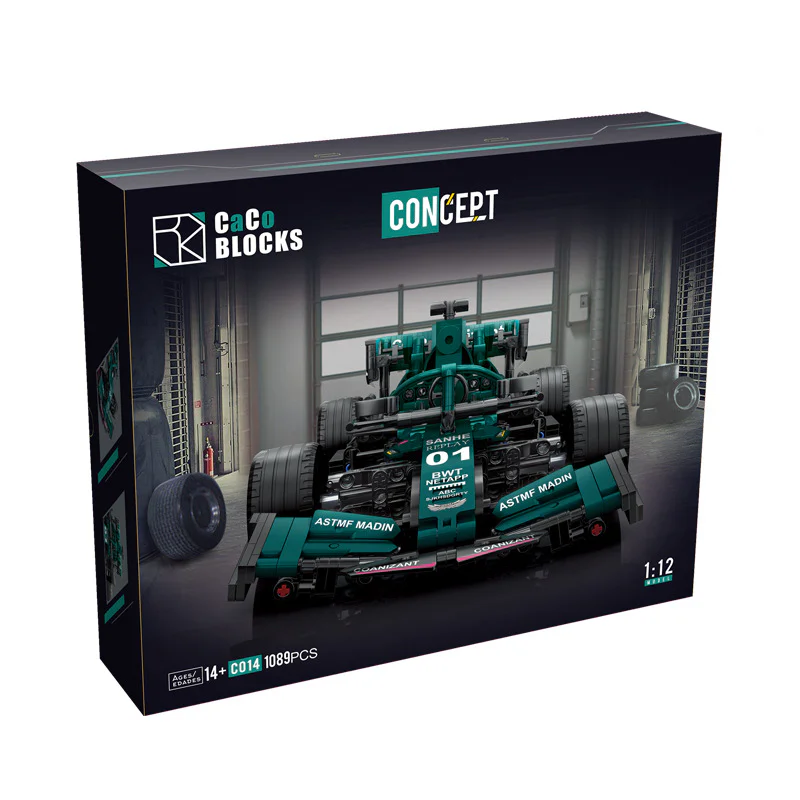 GREEN F1 EQUATION 1:12 恒三和 HSANHE/咔扣 CACO C014 image 1
