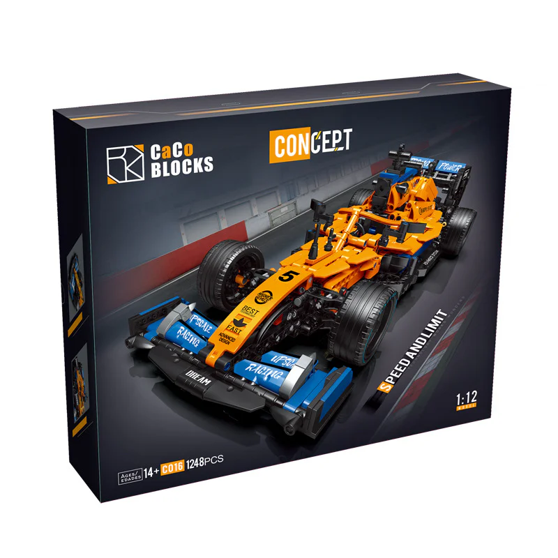 ORANGE F1 EQUATION 1:12 恒三和 HSANHE/咔扣 CACO C016 image 1